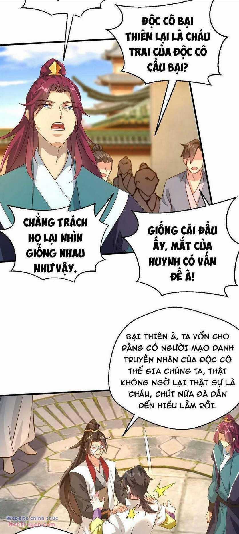 Vô Địch Đốn Ngộ Chapter 185 trang 1