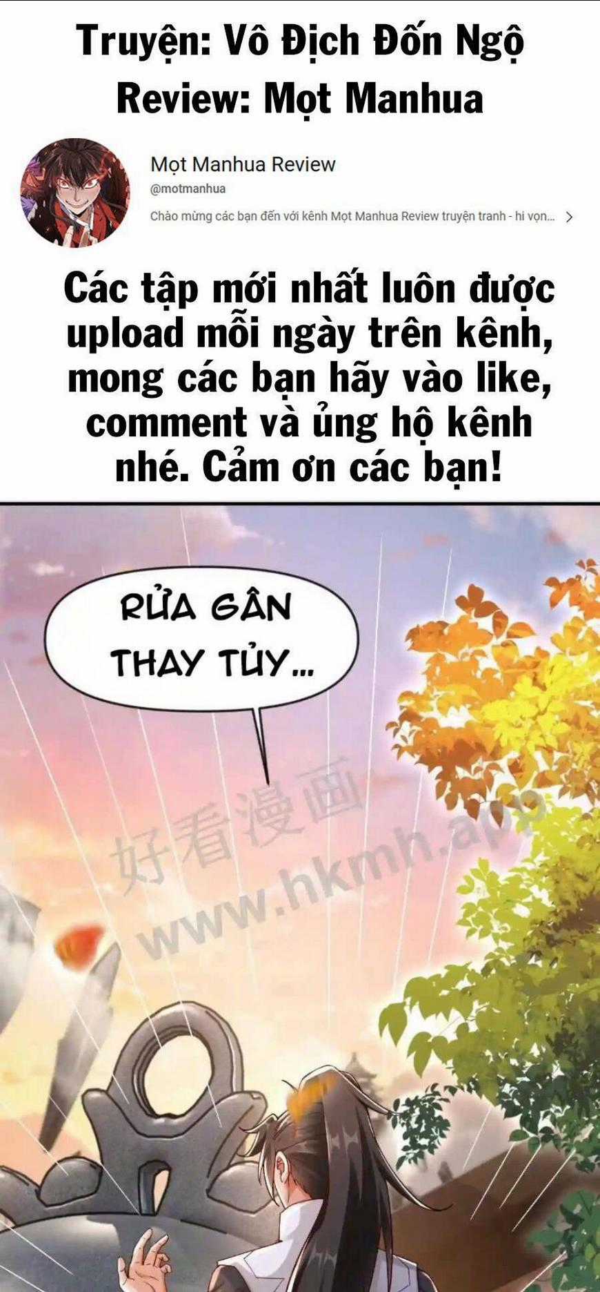 Vô Địch Đốn Ngộ Chapter 2 trang 0