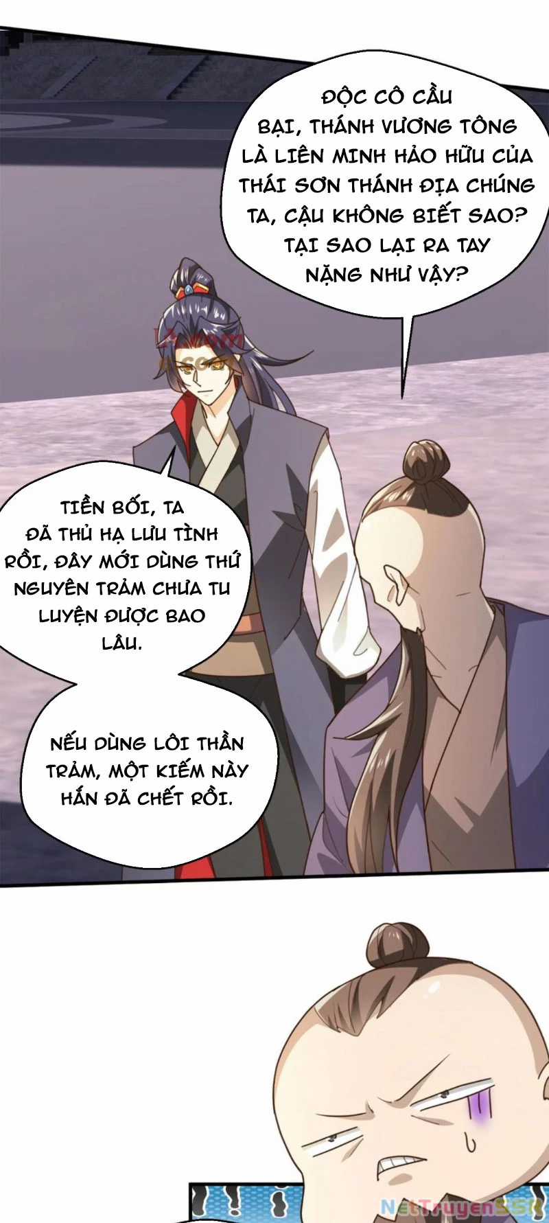 Vô Địch Đốn Ngộ Chapter 272 trang 11