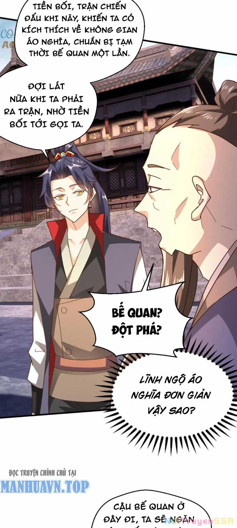 Vô Địch Đốn Ngộ Chapter 272 trang 16