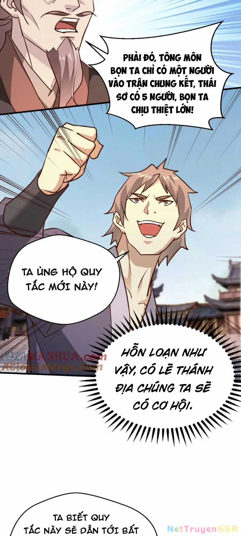 Vô Địch Đốn Ngộ Chapter 273 trang 17