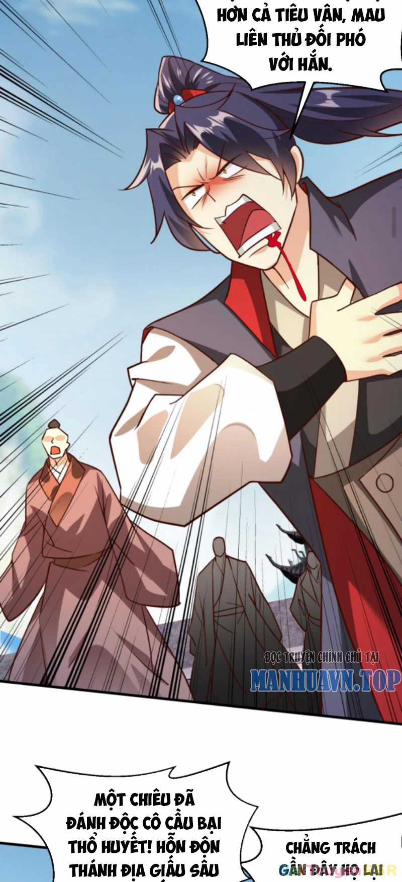 Vô Địch Đốn Ngộ Chapter 274 trang 15