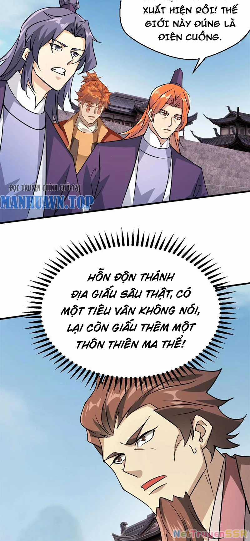 Vô Địch Đốn Ngộ Chapter 275 trang 19