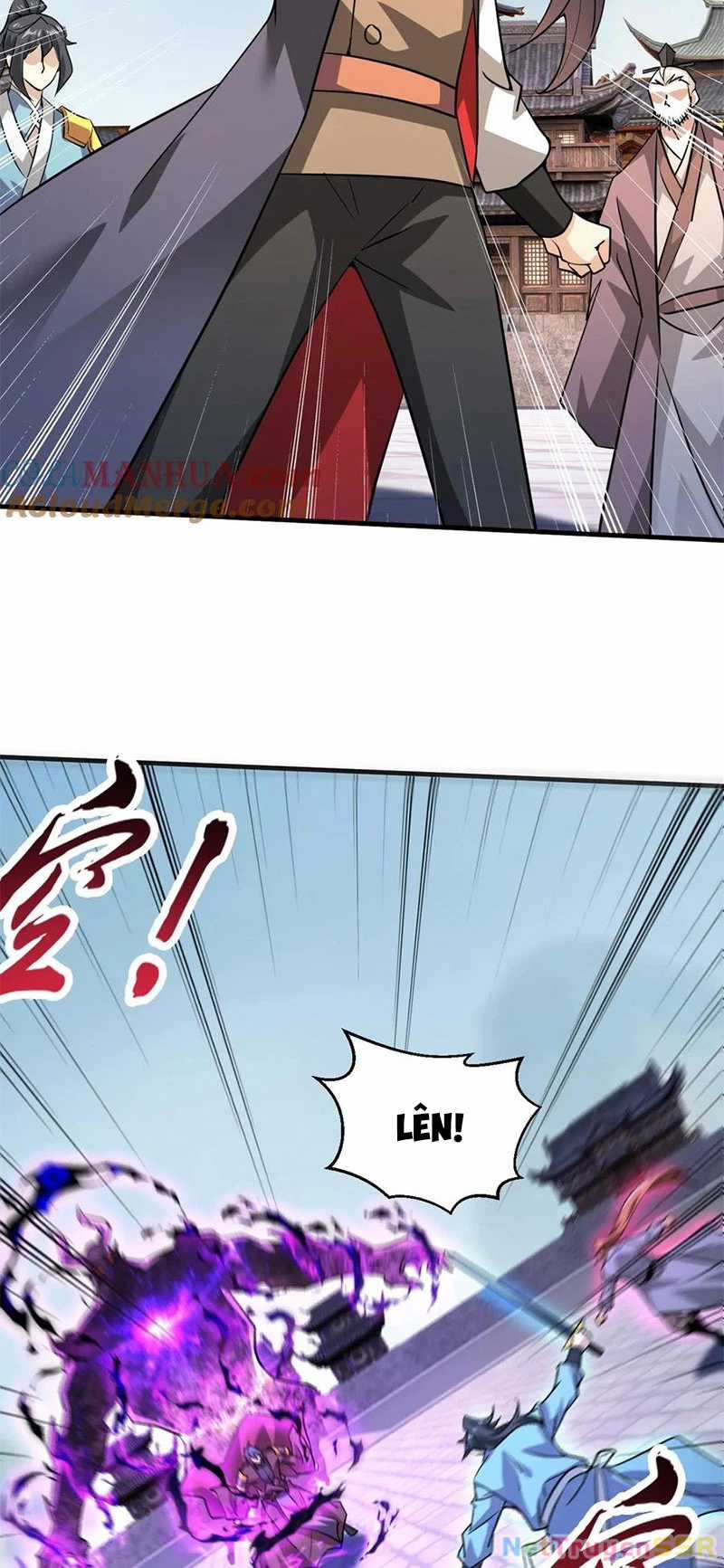 Vô Địch Đốn Ngộ Chapter 275 trang 22