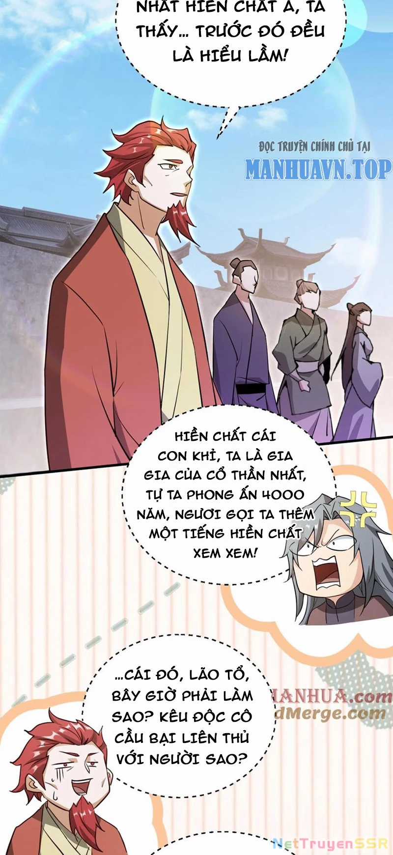 Vô Địch Đốn Ngộ Chapter 276 trang 22