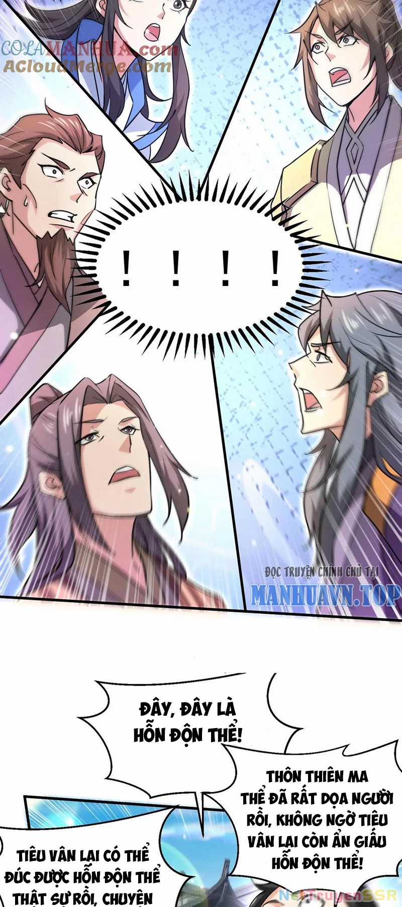 Vô Địch Đốn Ngộ Chapter 280 trang 14