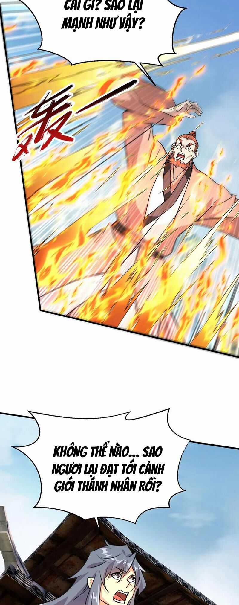 Vô Địch Đốn Ngộ Chapter 294 trang 15