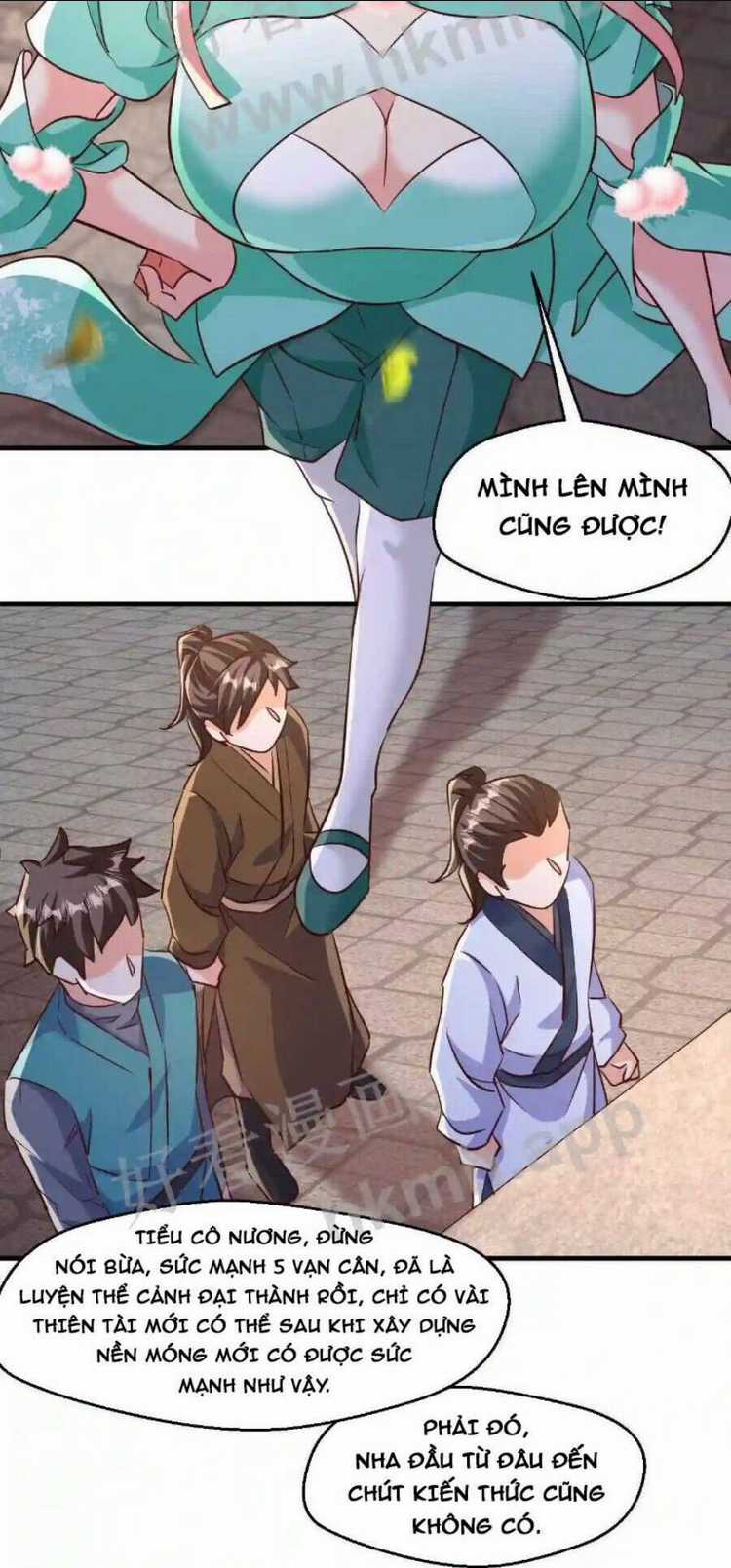 Vô Địch Đốn Ngộ Chapter 5 trang 28