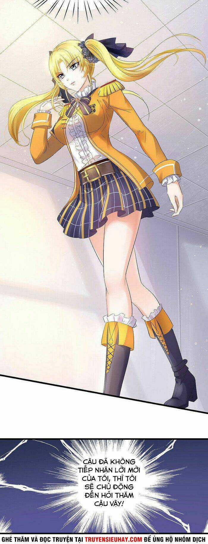 Vô Địch Học Bạ Hệ Thống Chapter 11 trang 37