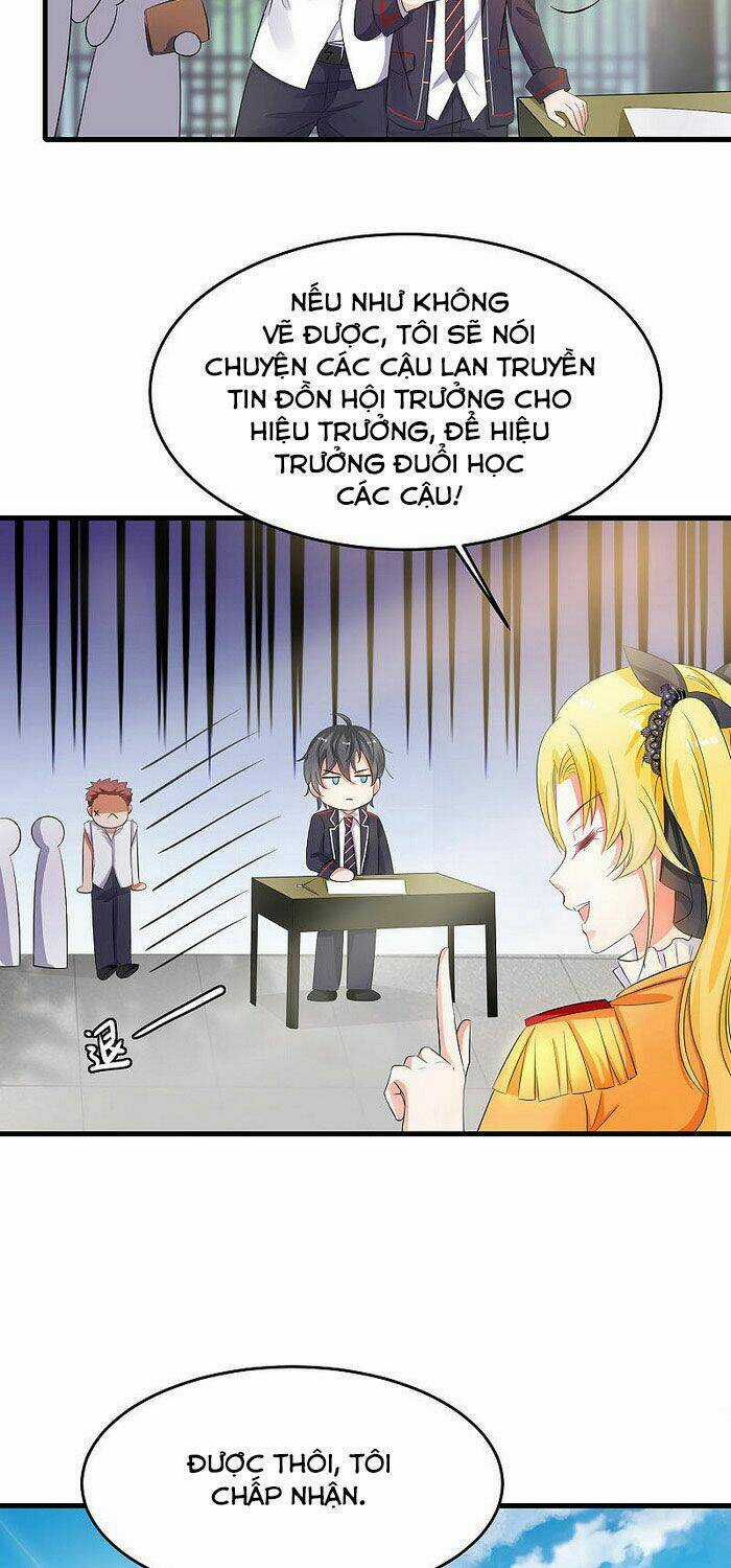 Vô Địch Học Bạ Hệ Thống Chapter 12 trang 13