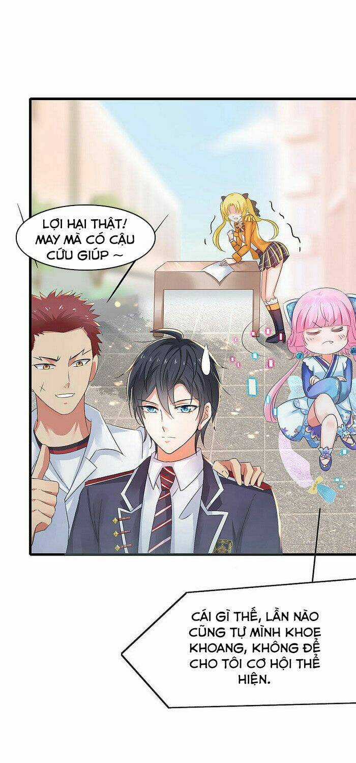 Vô Địch Học Bạ Hệ Thống Chapter 12 trang 20