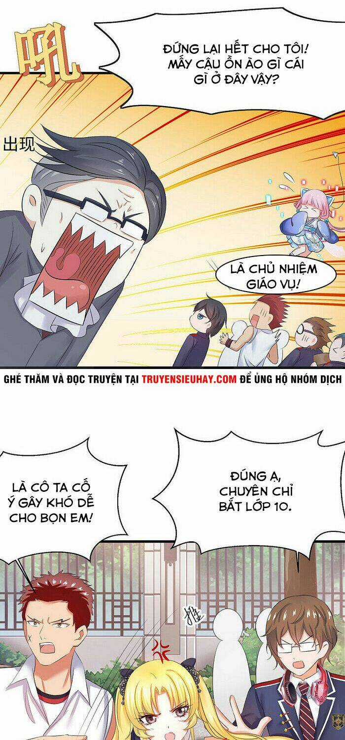 Vô Địch Học Bạ Hệ Thống Chapter 12 trang 21