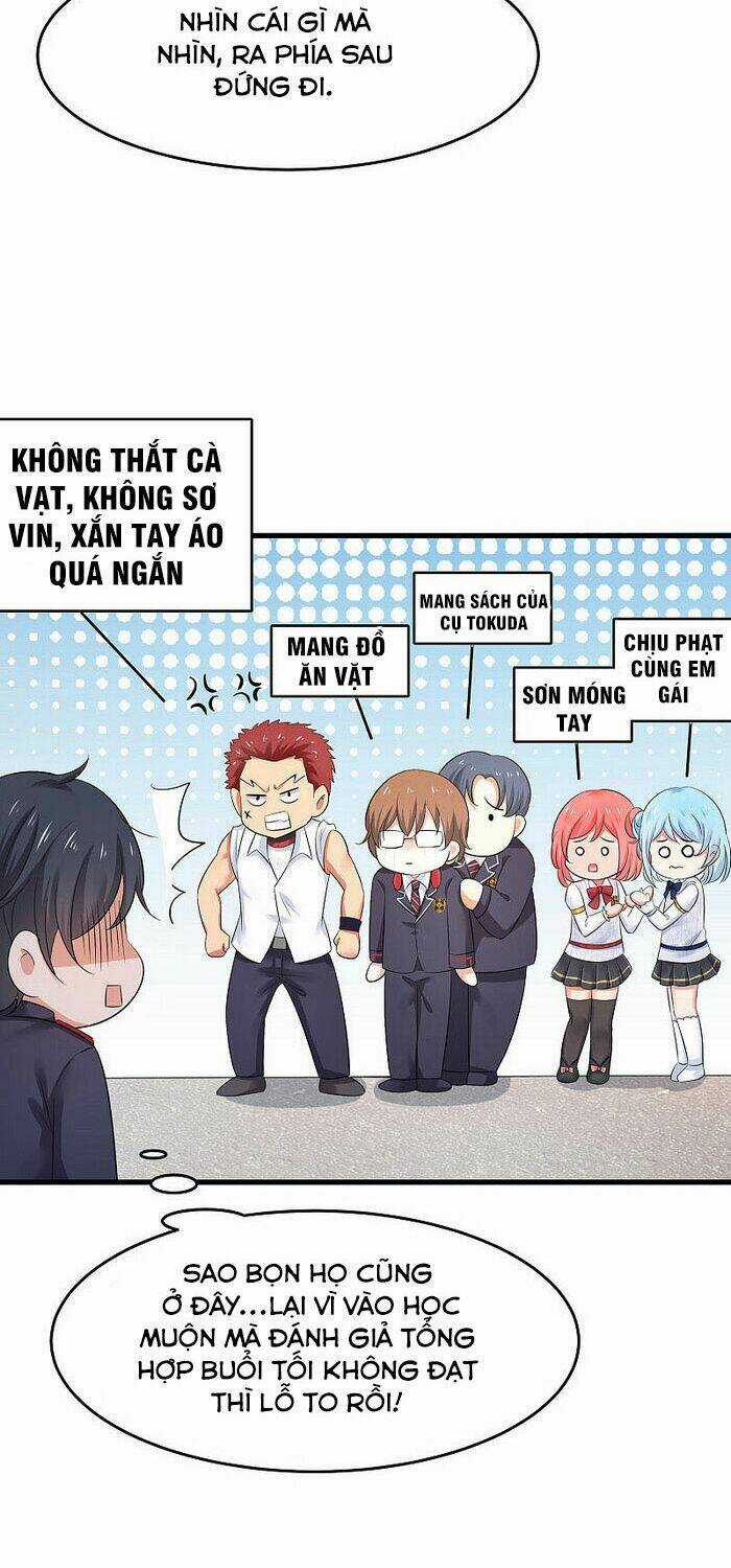 Vô Địch Học Bạ Hệ Thống Chapter 12 trang 6