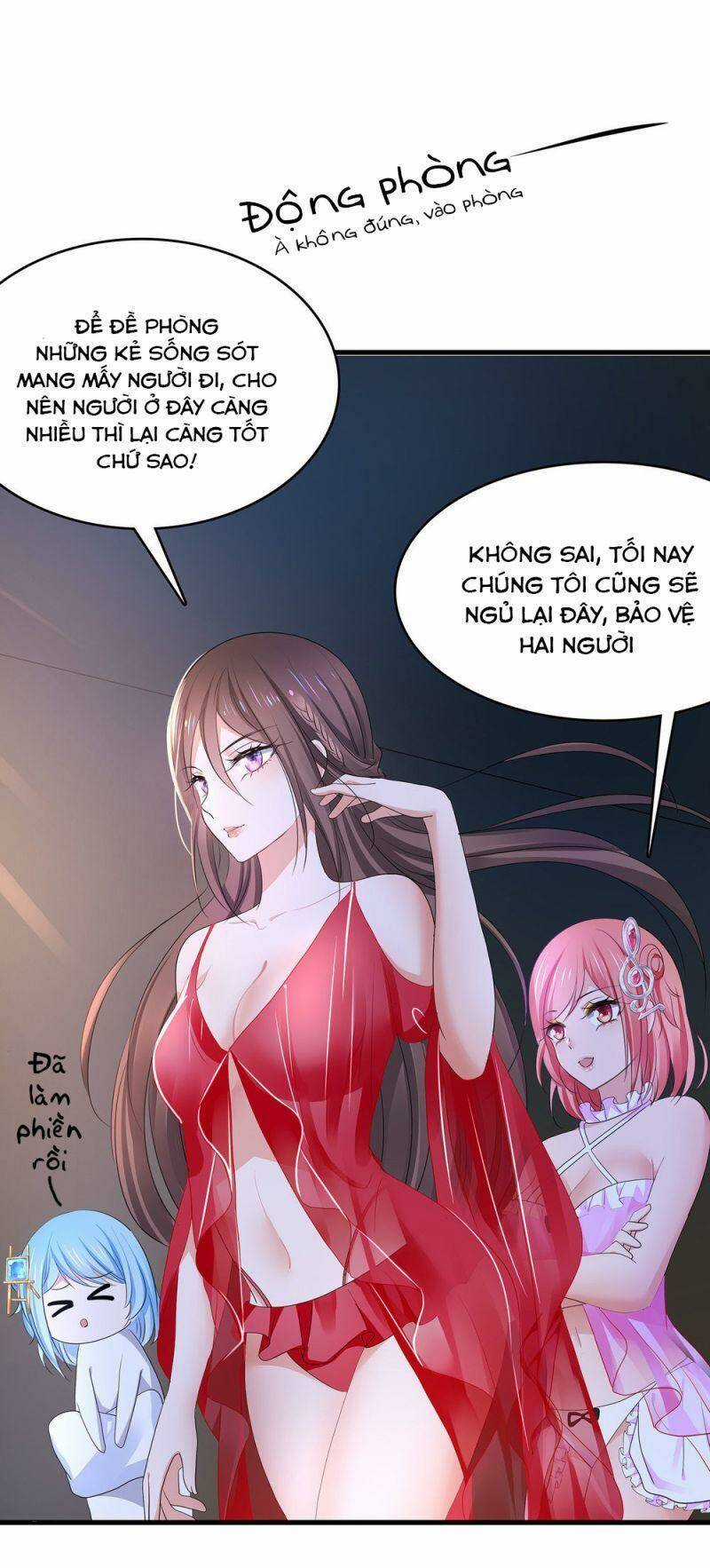 Vô Địch Học Bạ Hệ Thống Chapter 146 trang 21