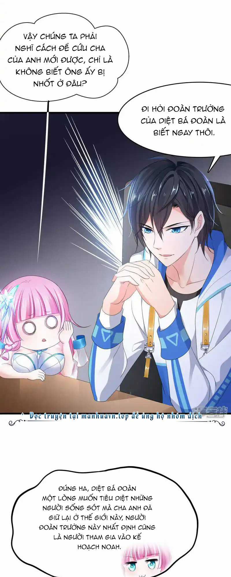 Vô Địch Học Bạ Hệ Thống Chapter 155 trang 22