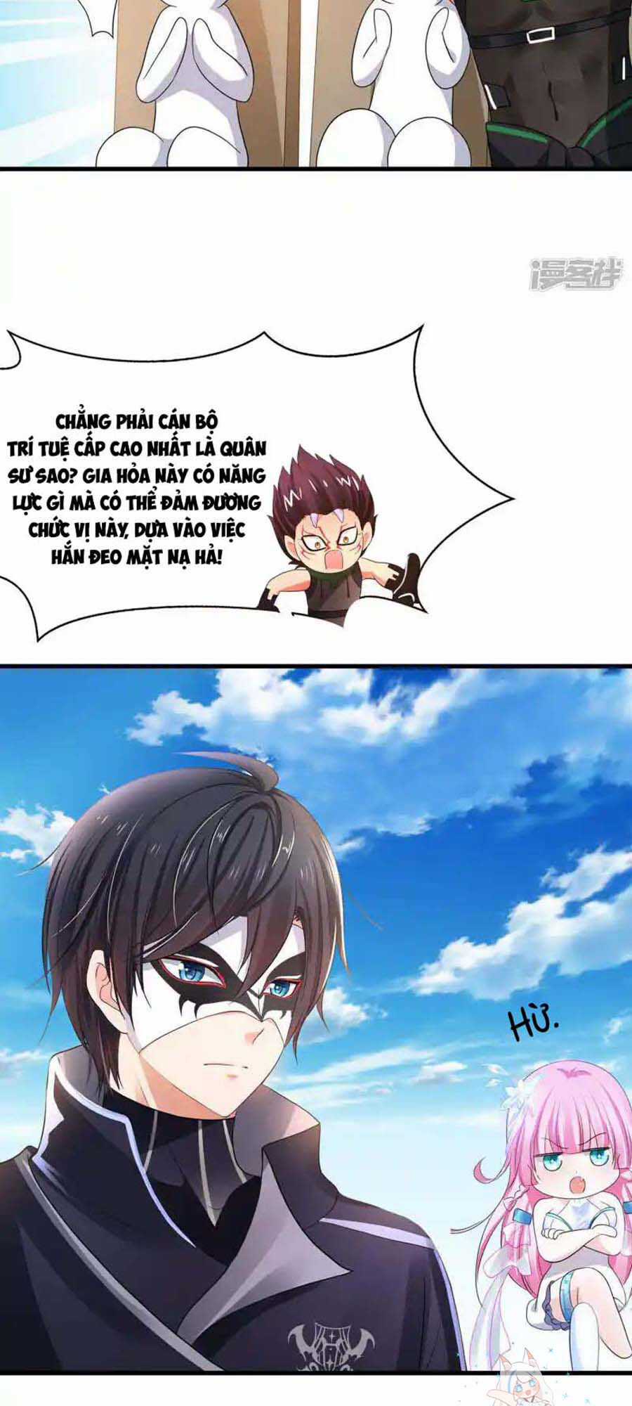 Vô Địch Học Bạ Hệ Thống Chapter 156 trang 11