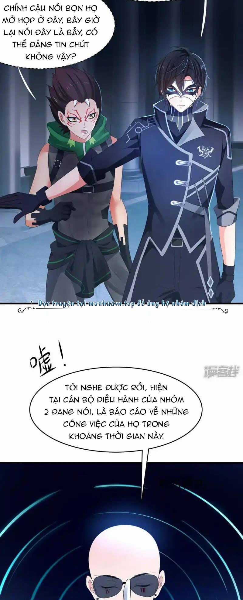 Vô Địch Học Bạ Hệ Thống Chapter 161 trang 19