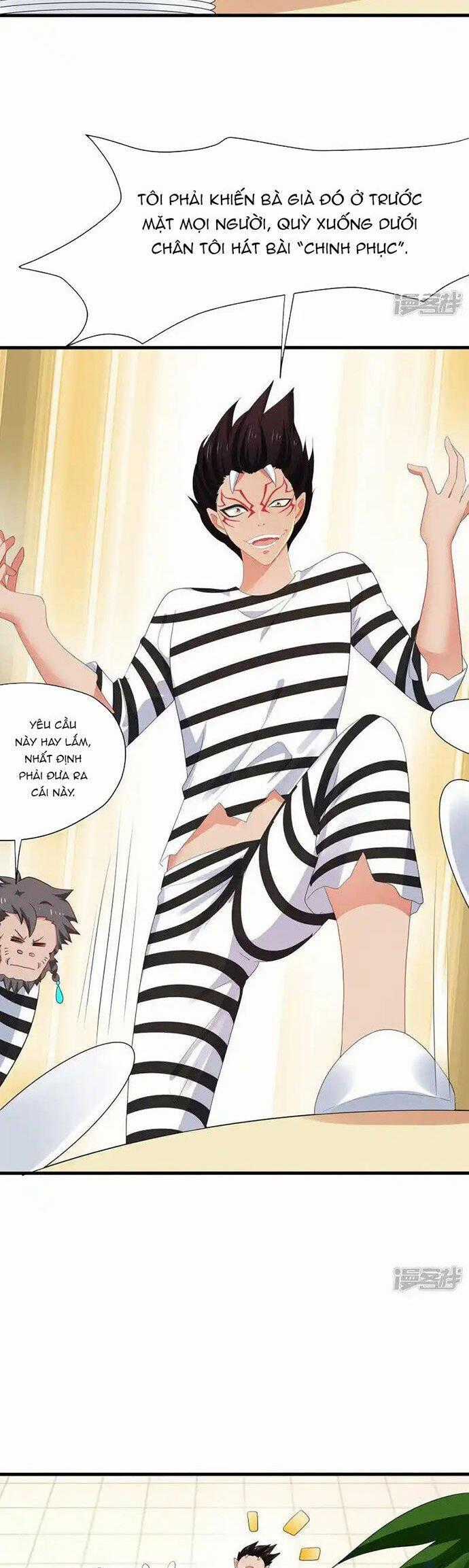 Vô Địch Học Bạ Hệ Thống Chapter 184 trang 15