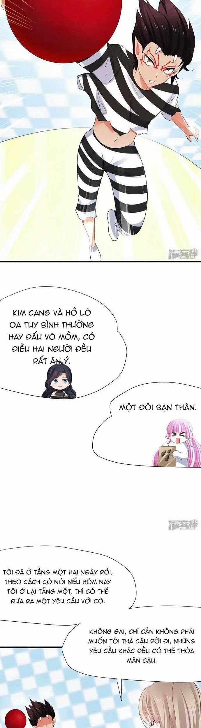 Vô Địch Học Bạ Hệ Thống Chapter 186 trang 6