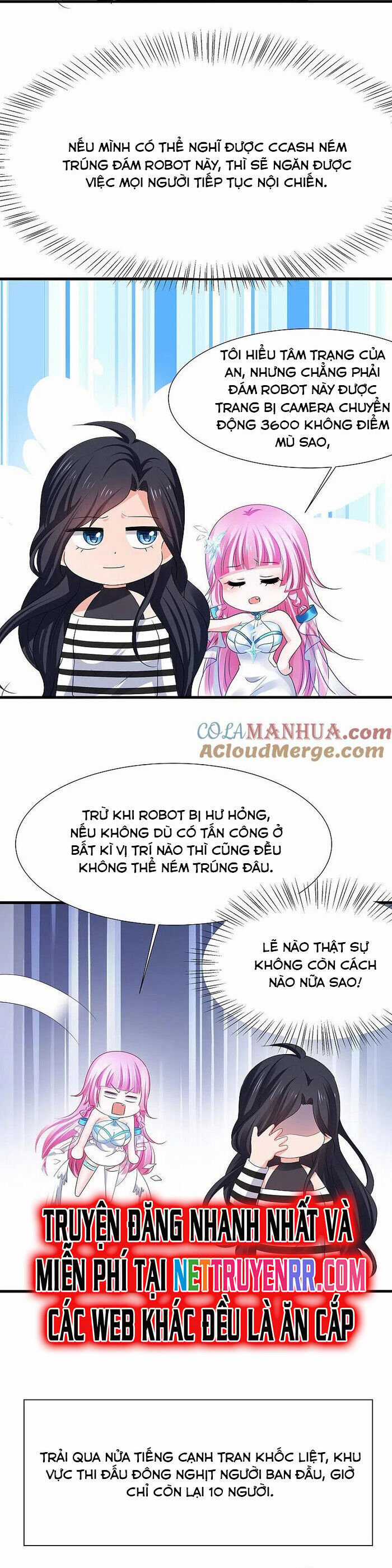 Vô Địch Học Bạ Hệ Thống Chapter 187 trang 11