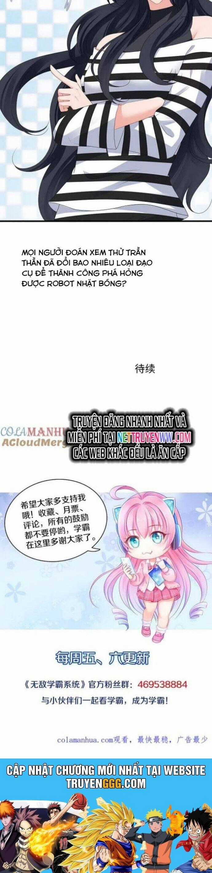 Vô Địch Học Bạ Hệ Thống Chapter 188 trang 16