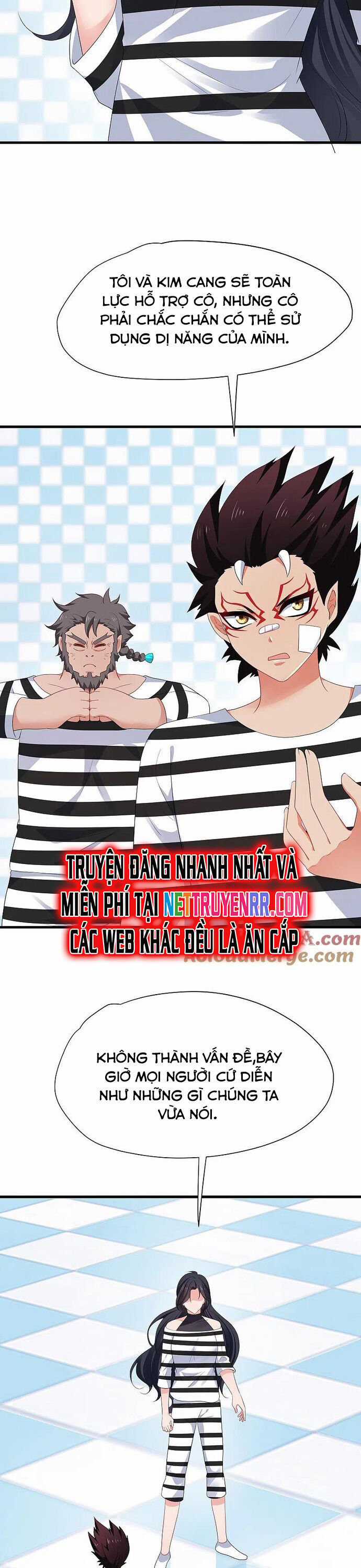 Vô Địch Học Bạ Hệ Thống Chapter 190 trang 11