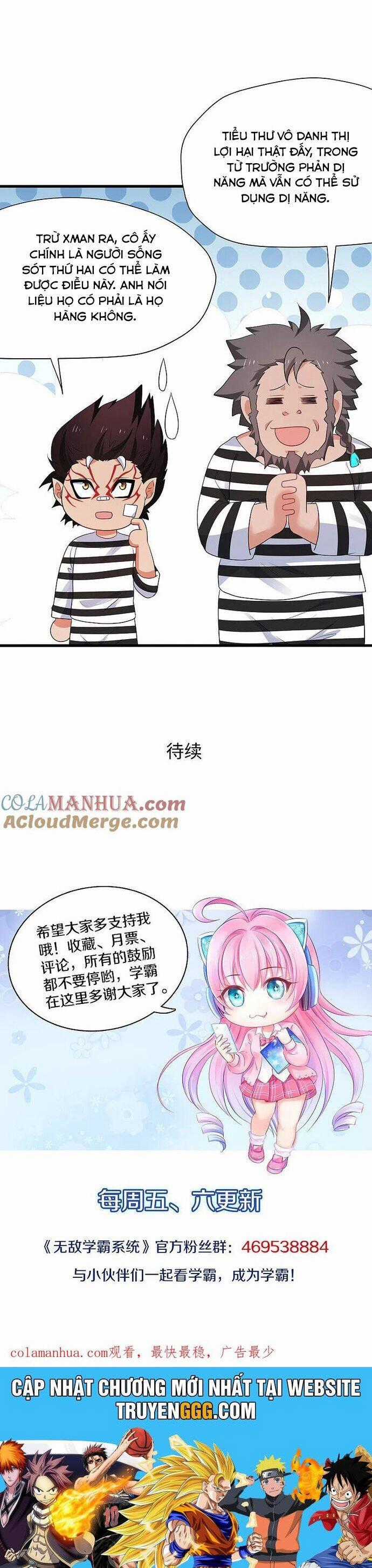 Vô Địch Học Bạ Hệ Thống Chapter 190 trang 15