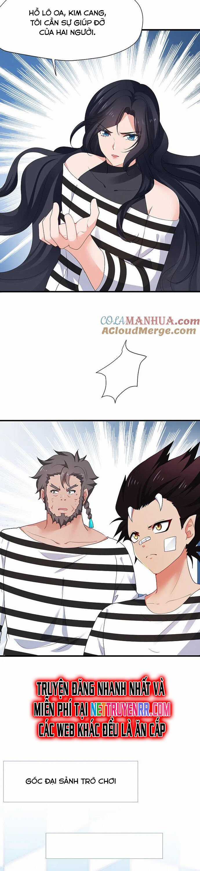 Vô Địch Học Bạ Hệ Thống Chapter 190 trang 9