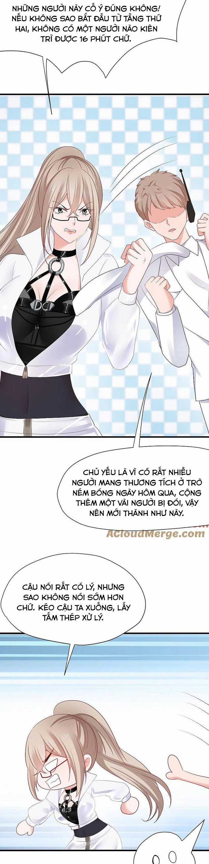Vô Địch Học Bạ Hệ Thống Chapter 191 trang 12