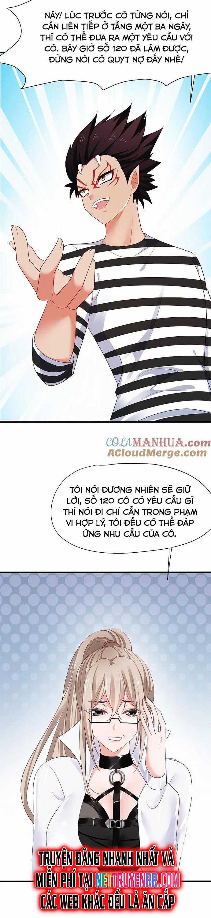 Vô Địch Học Bạ Hệ Thống Chapter 192 trang 7