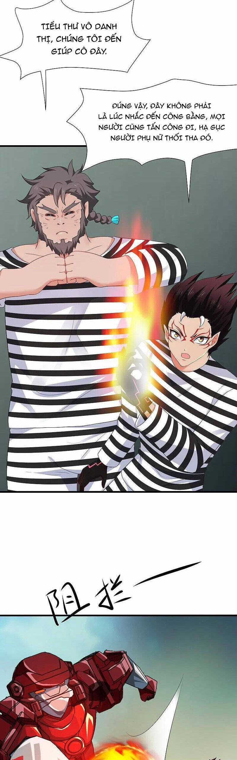 Vô Địch Học Bạ Hệ Thống Chapter 198 trang 7