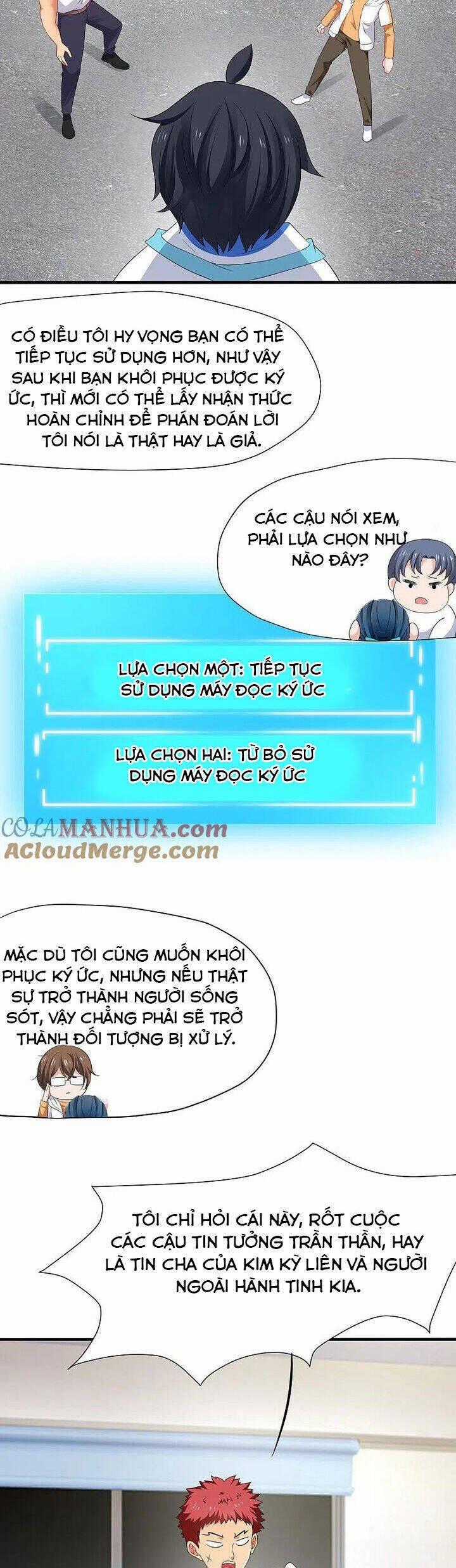 Vô Địch Học Bạ Hệ Thống Chapter 205 trang 1