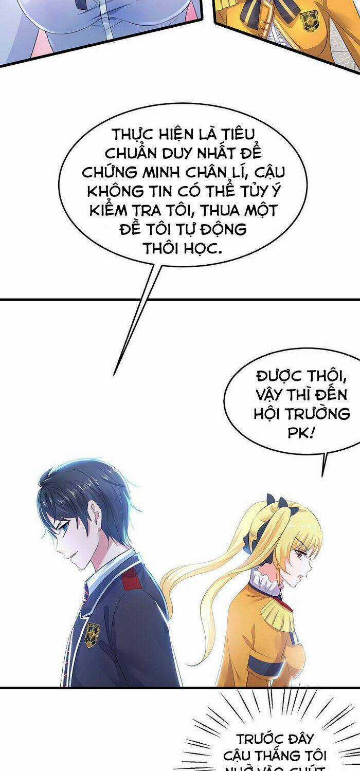 Vô Địch Học Bạ Hệ Thống Chapter 21 trang 13