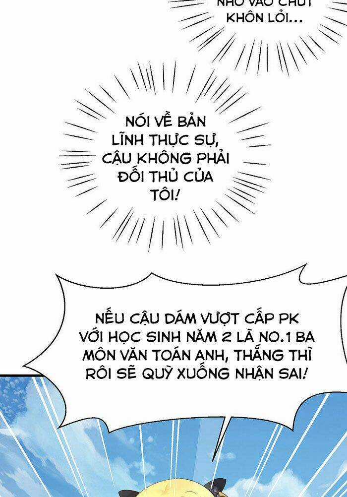 Vô Địch Học Bạ Hệ Thống Chapter 21 trang 14