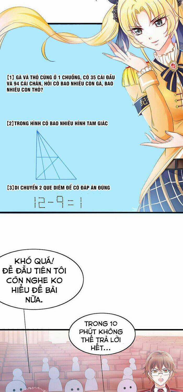 Vô Địch Học Bạ Hệ Thống Chapter 21 trang 19