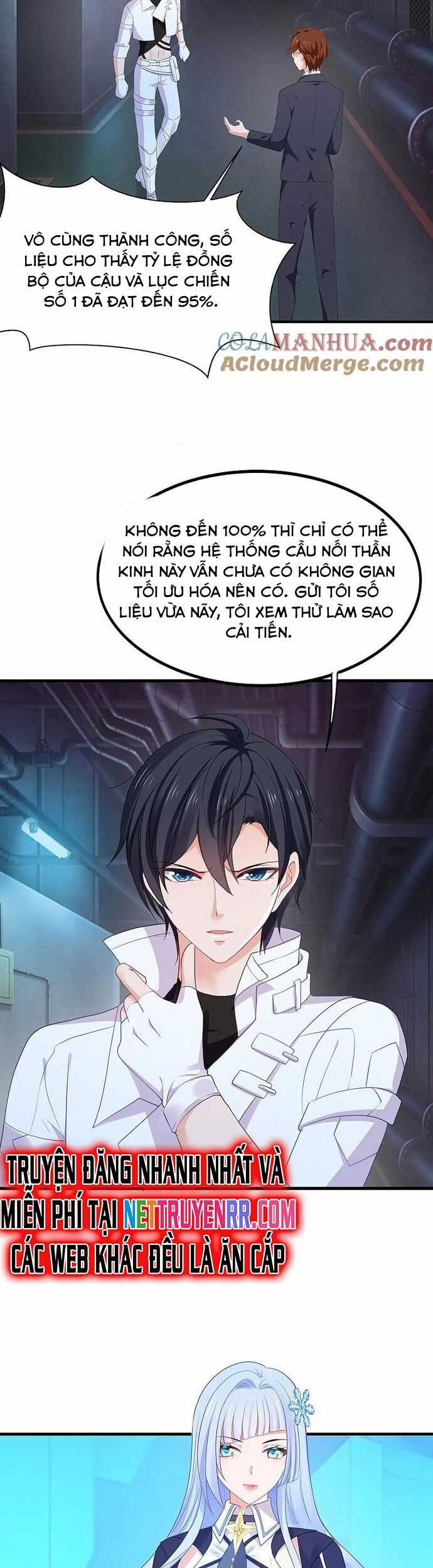 Vô Địch Học Bạ Hệ Thống Chapter 235 trang 14