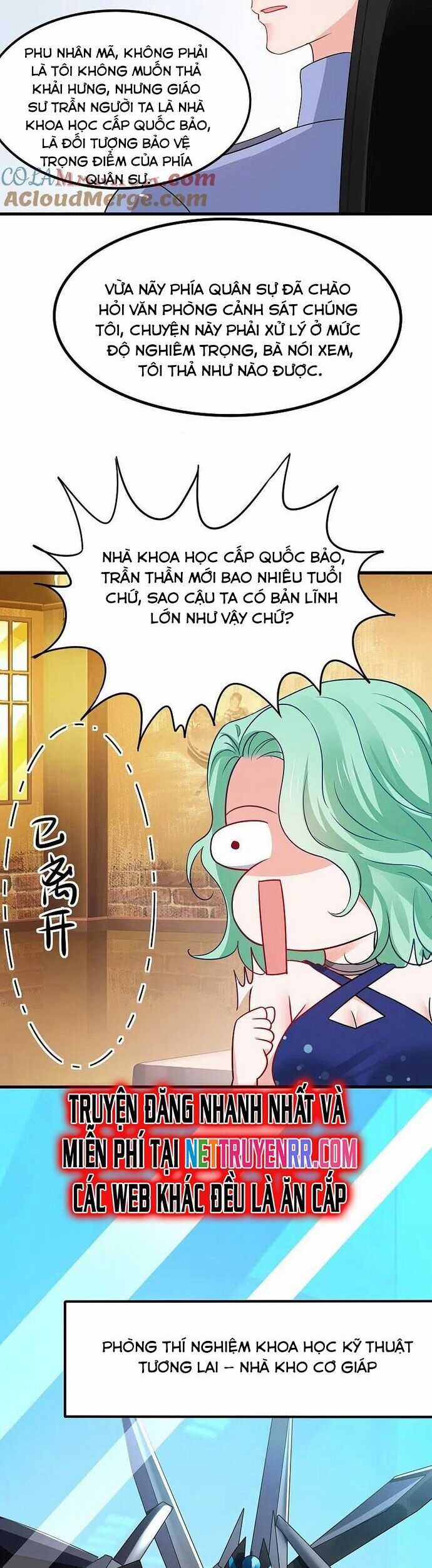 Vô Địch Học Bạ Hệ Thống Chapter 235 trang 9