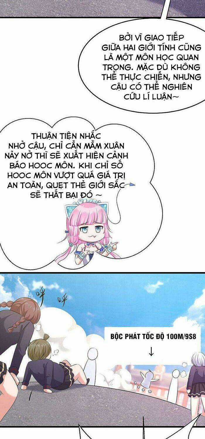 Vô Địch Học Bạ Hệ Thống Chapter 25 trang 9