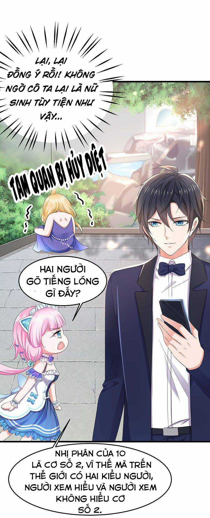 Vô Địch Học Bạ Hệ Thống Chapter 28 trang 13