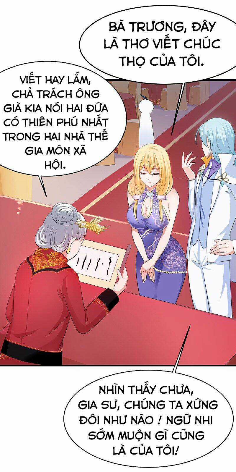 Vô Địch Học Bạ Hệ Thống Chapter 29 trang 23