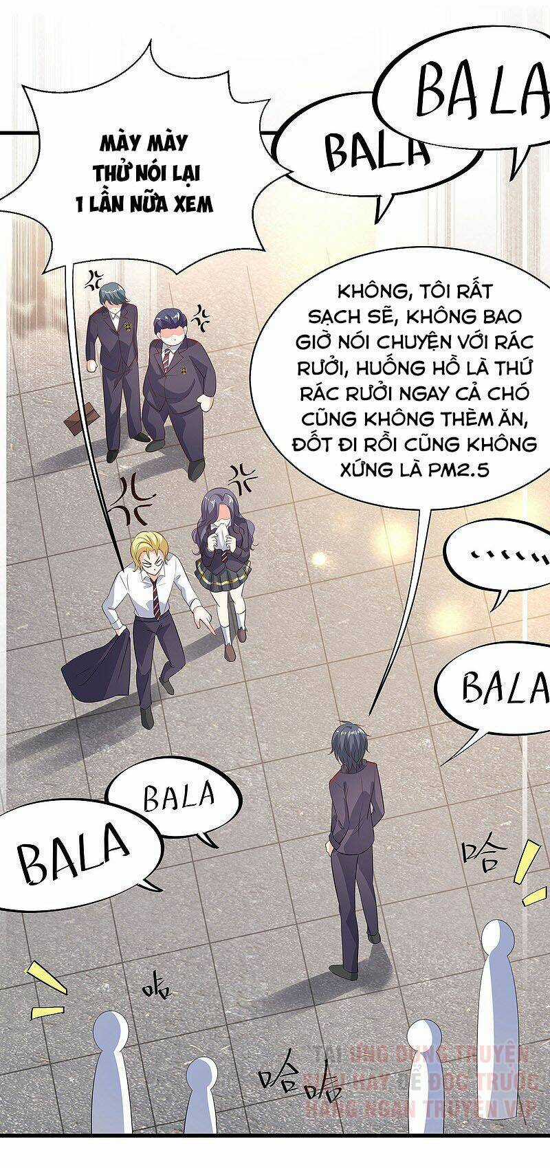 Vô Địch Học Bạ Hệ Thống Chapter 3 trang 12