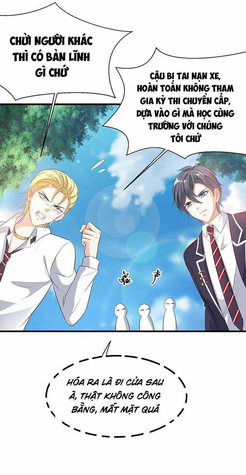 Vô Địch Học Bạ Hệ Thống Chapter 3 trang 14