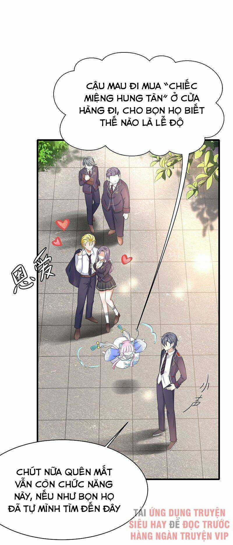 Vô Địch Học Bạ Hệ Thống Chapter 3 trang 2