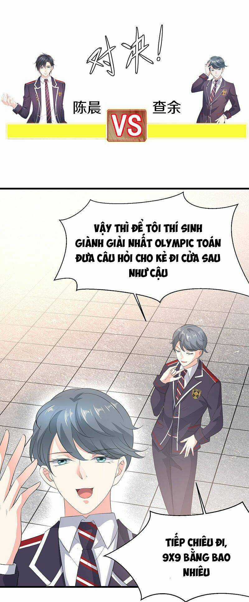 Vô Địch Học Bạ Hệ Thống Chapter 3 trang 22