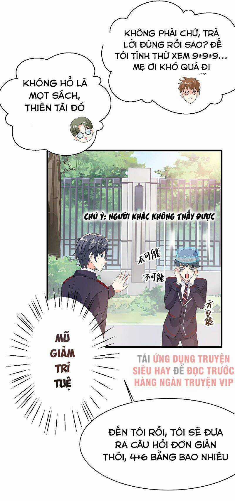 Vô Địch Học Bạ Hệ Thống Chapter 3 trang 25