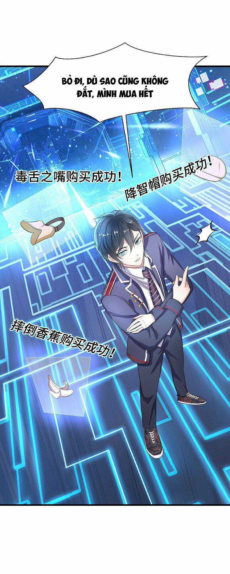 Vô Địch Học Bạ Hệ Thống Chapter 3 trang 7