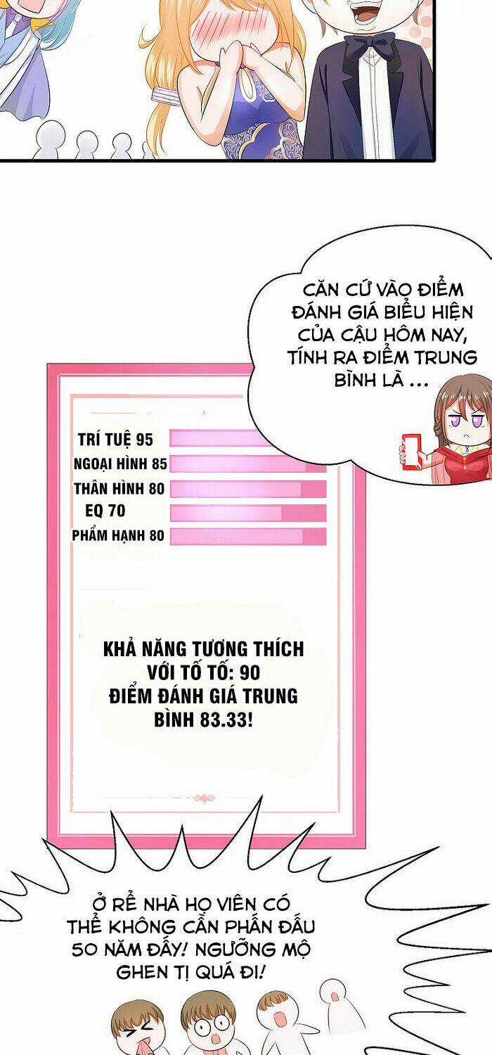 Vô Địch Học Bạ Hệ Thống Chapter 31 trang 22