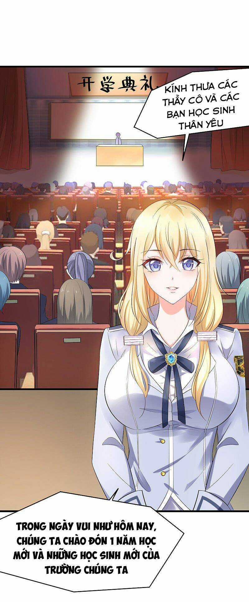 Vô Địch Học Bạ Hệ Thống Chapter 4 trang 0