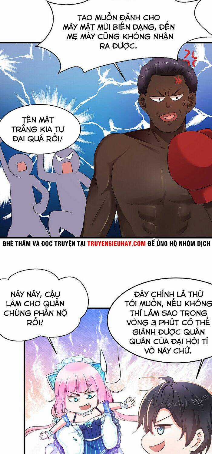 Vô Địch Học Bạ Hệ Thống Chapter 40 trang 18