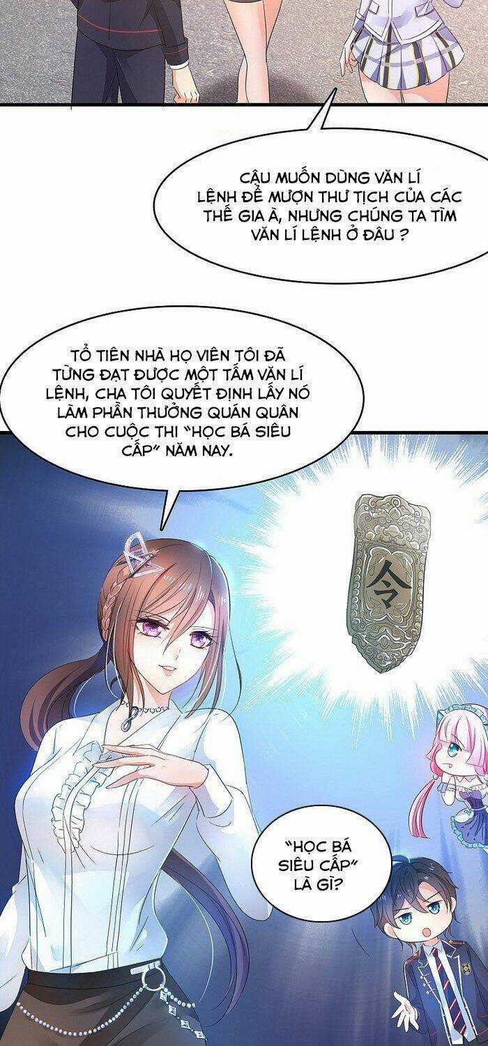 Vô Địch Học Bạ Hệ Thống Chapter 47 trang 21